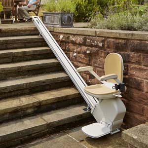 Outdoor Stairlifts in County Armagh
